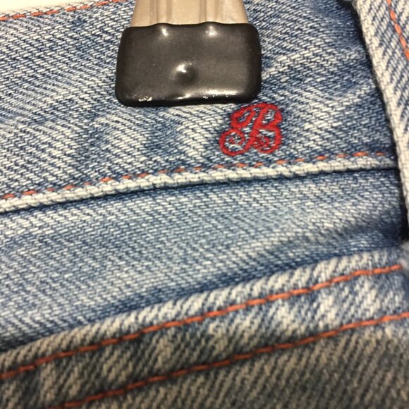 BROCANTE FLARE DENIM SKIRTS SIZE 2 - Picture 6 of 7